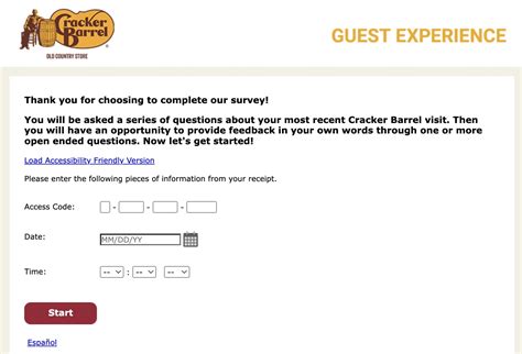 www.crackerbarrel survey.com|OneLogin